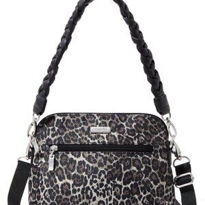 Baggallini Dome Crossbody with Braided Strap